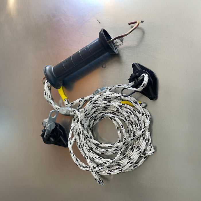 24' Gold Rope Gate Kit