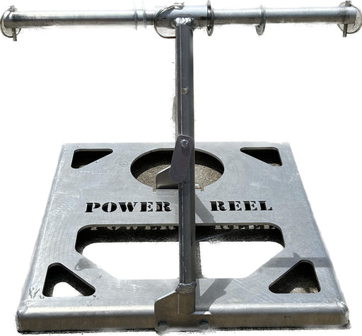 Range Ward Power Reel Stand, Base | Powerflex