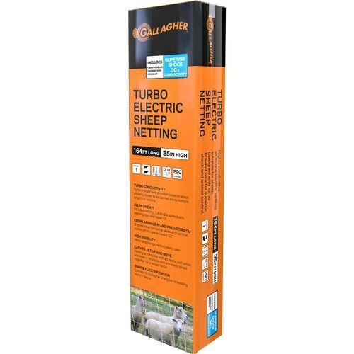 Gallagher 35" x 164' Sheep Netting