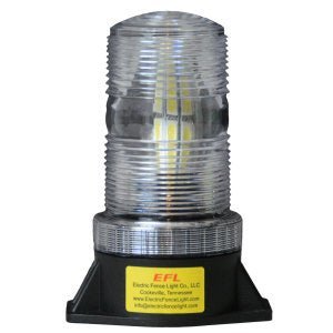 Electric Fence Light LED Fence Light with Knocker