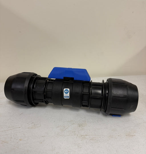 Philmac Shut Off Ball Valve Tee Handle IPS - OD - Powerflex