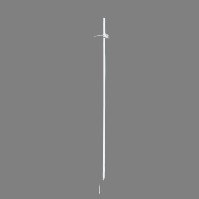 SunGuard Pointed Fiberglass Post, Undrilled