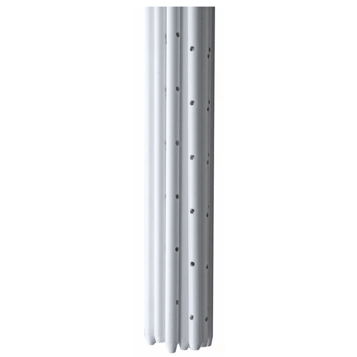 SunGuard Fiberglass Post, Drilled - Powerflex
