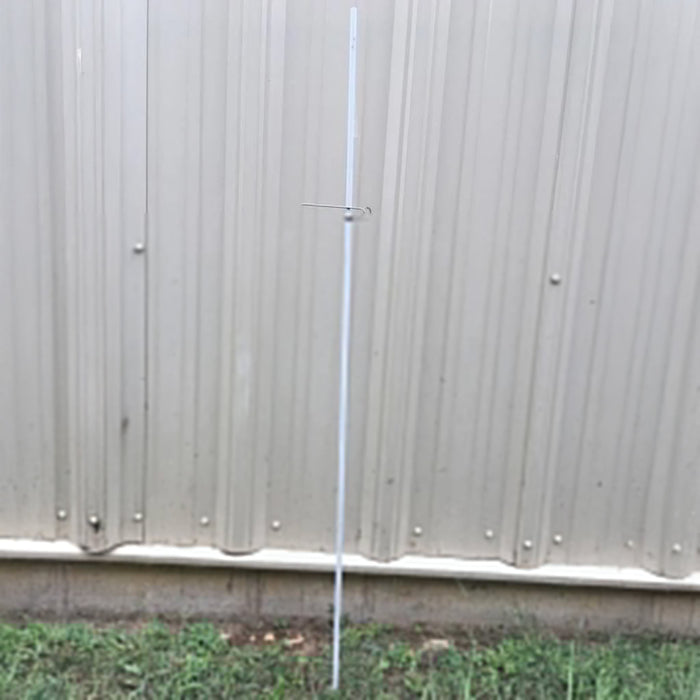 Fiberglass Rods, 3/8" x 48", Pointed fiberglass post