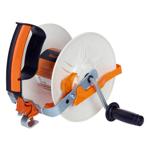 Gallagher Geared Reel - Medium 1320' - Powerflex