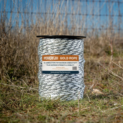 Powerflex Polybraid Gold Rope - Powerflex