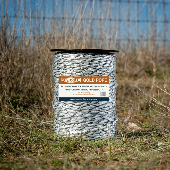 Powerflex Polybraid Gold Rope