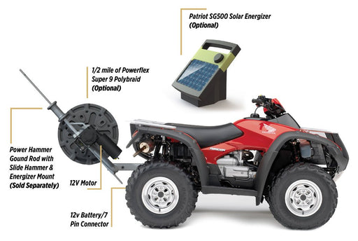 Range Ward Power Reel