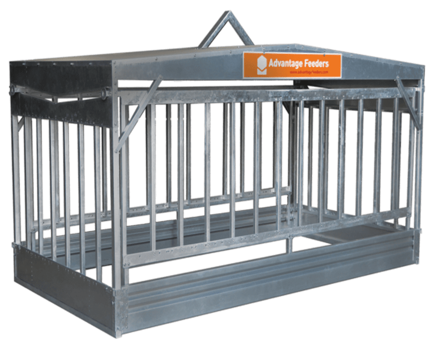 Advantage Feeder - Sliding Gate Hay Feeder