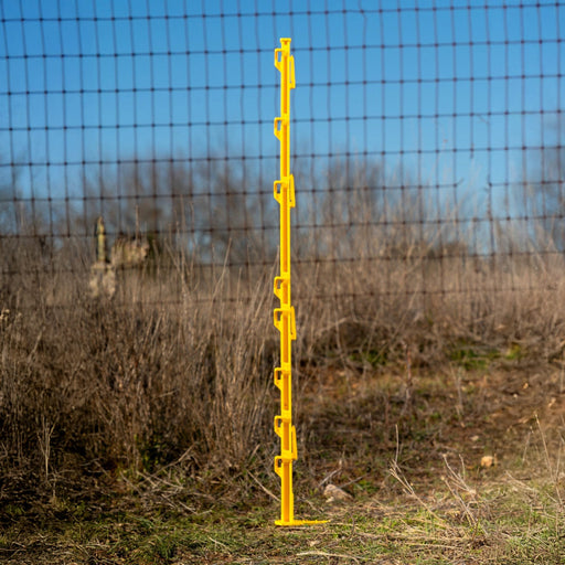 O'Briens Tredaline Post - Yellow - Powerflex