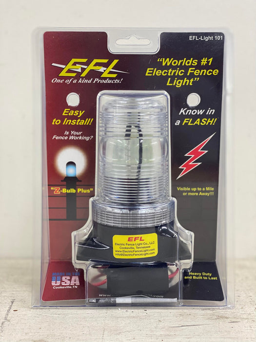 Electric Fence Light (Z-Bulb Plus) | Powerflex