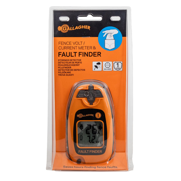 Gallagher Fence Volt/Current & Fault Meter - Powerflex