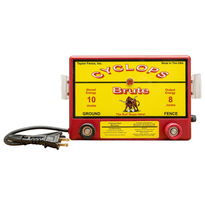 Cyclops BRUTE 8 Joule AC Energizer | Powerflex