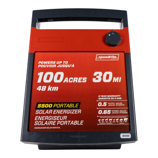 Speedrite S500 Solar Energizer - 0