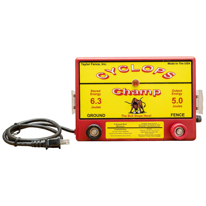 Cyclops CHAMP 5 Joule AC Energizer | Powerflex