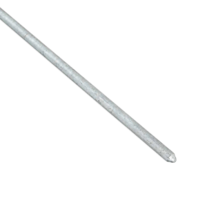 5/8" Galvanized Ground Rods 6' long - Powerflex