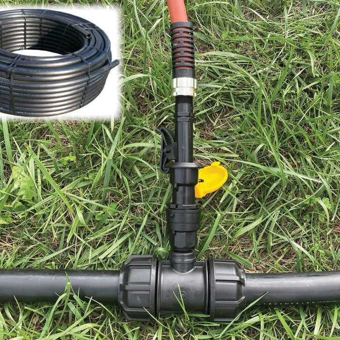 HDPE Water Pipe Installation Guide For Rotational Grazing - Powerflex