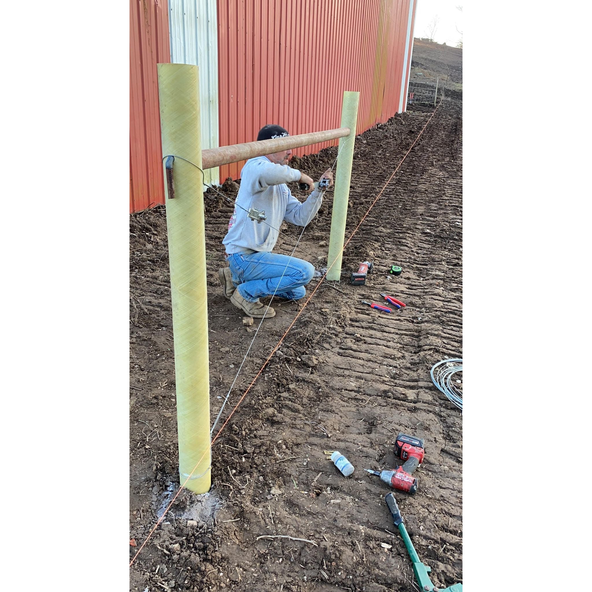 T-Post Corner Brace: Why Most T-Post Corners Fail (And What to Use Instead — Wedge-Loc, Gripple Anchor Kit, or Wood H-Brace) - Powerflex