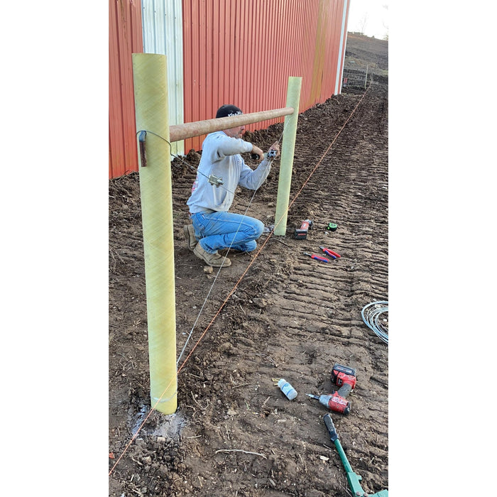 T-Post Corner Brace: Why Most T-Post Corners Fail (And What to Use Instead — Wedge-Loc, Gripple Anchor Kit, or Wood H-Brace)