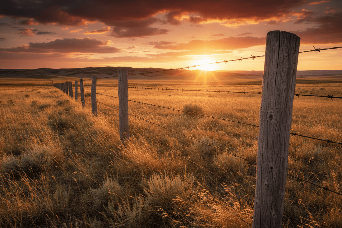 Perimeter Fencing for Cattle & Livestock: Barbed Wire, T-Posts, and Woven Wire Compared - Powerflex