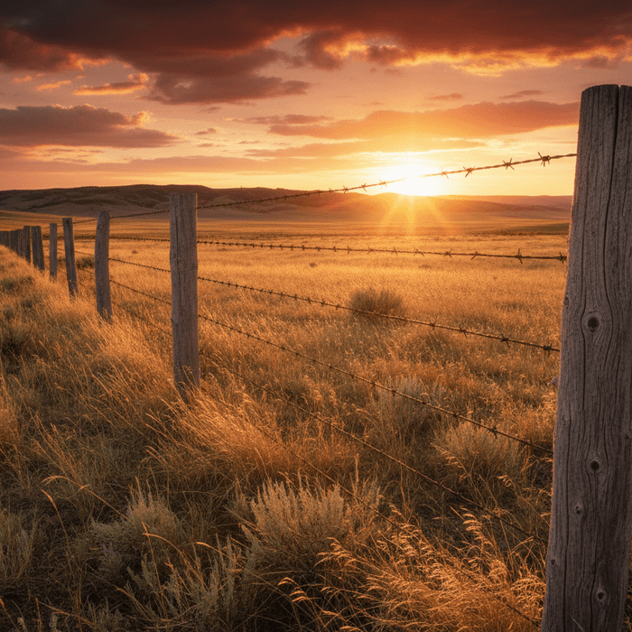 Perimeter Fencing for Cattle & Livestock: Barbed Wire, T-Posts, and Woven Wire Compared - Powerflex