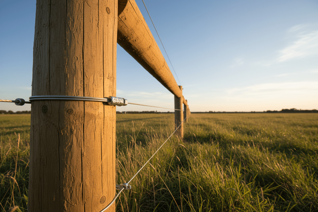 7 Ways To Set Up Corner Fence Post Bracing - Powerflex