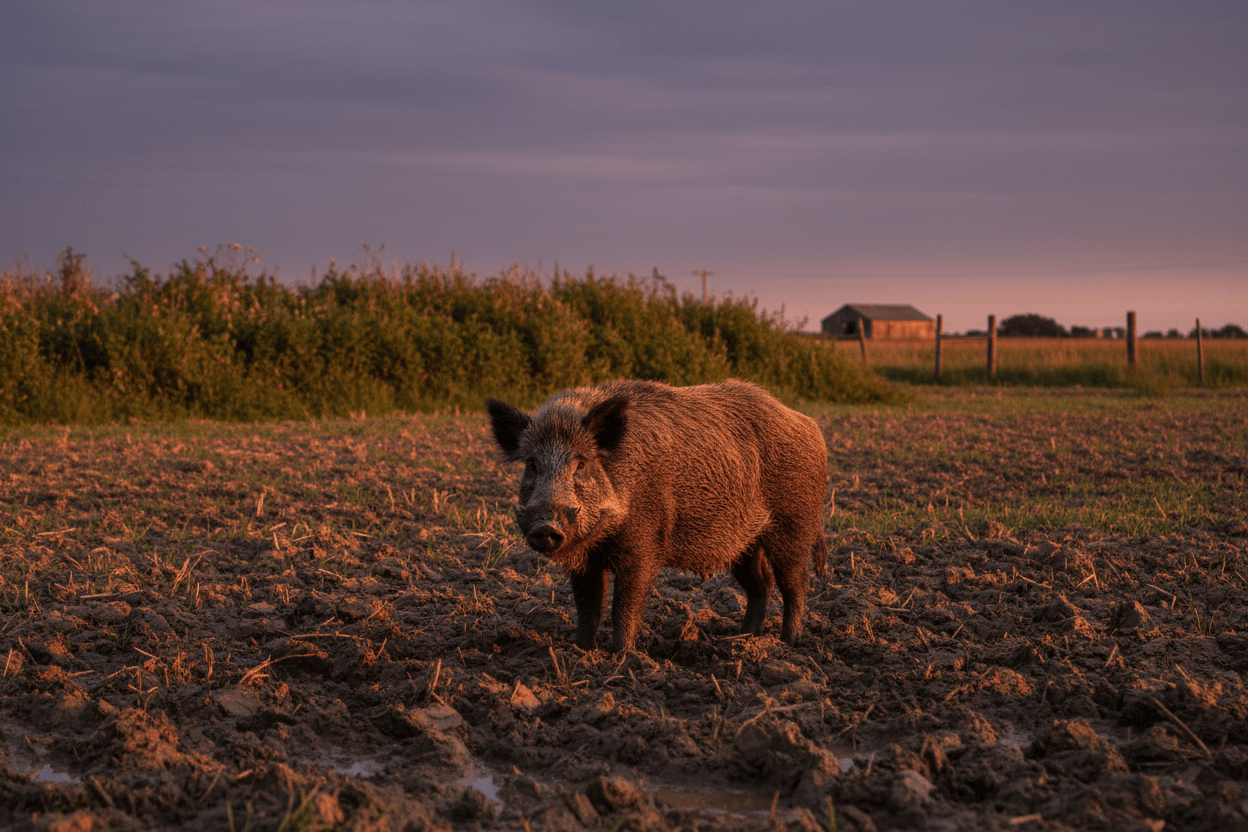 Feral Hog Fence for Texas Ranches: Why Electric Beats Welded Panels (And What Actually Stops a 200-Pound Hog) - Powerflex