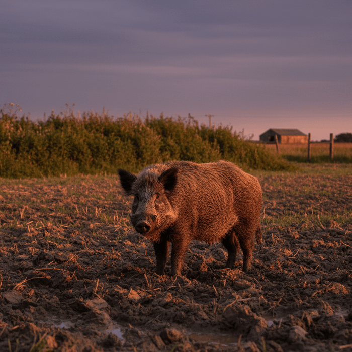 Feral Hog Fence for Texas Ranches: Why Electric Beats Welded Panels (And What Actually Stops a 200-Pound Hog) - Powerflex