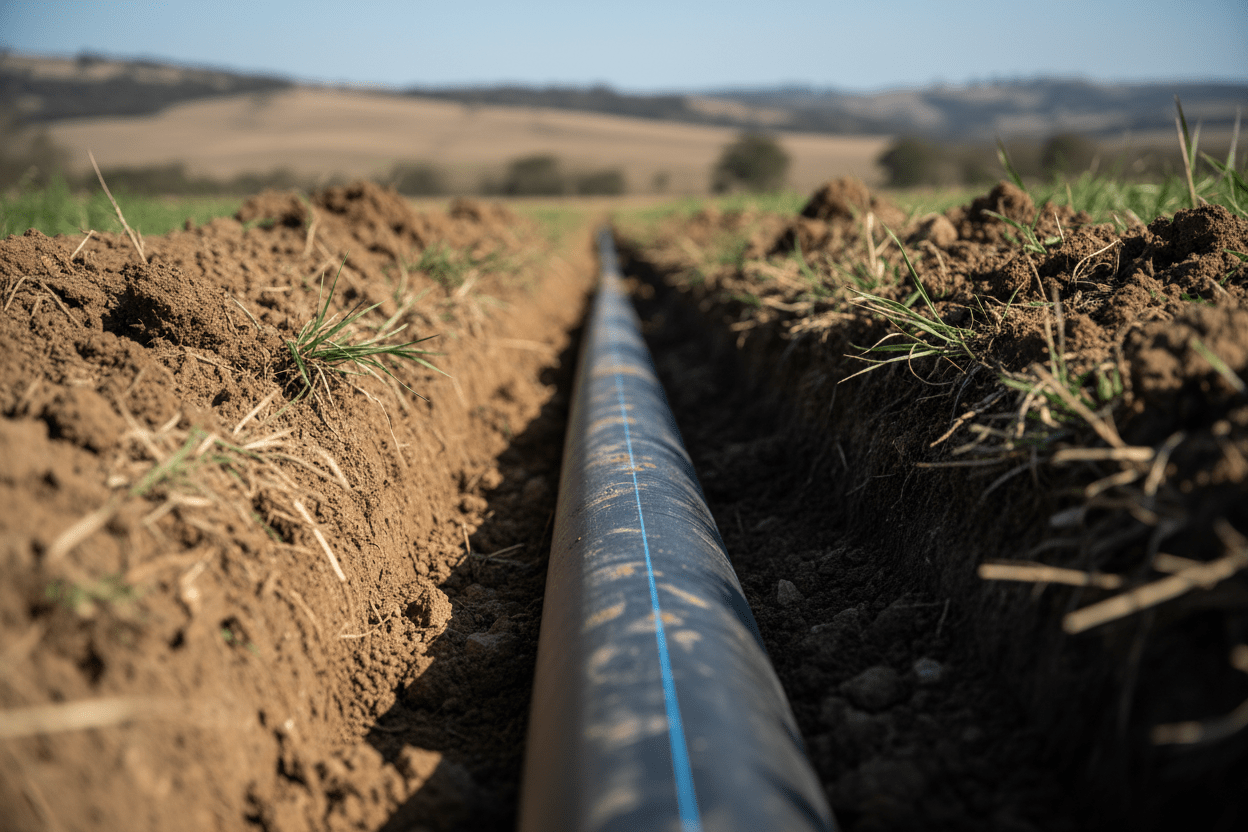HDPE Pipe Fittings for Livestock Water: How to Choose the Right Compression Fitting (Without Special-Ordering the Wrong One) - Powerflex