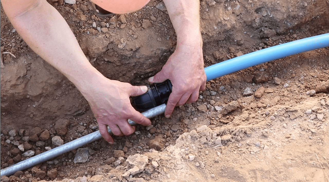 HDPE Pipe Installation