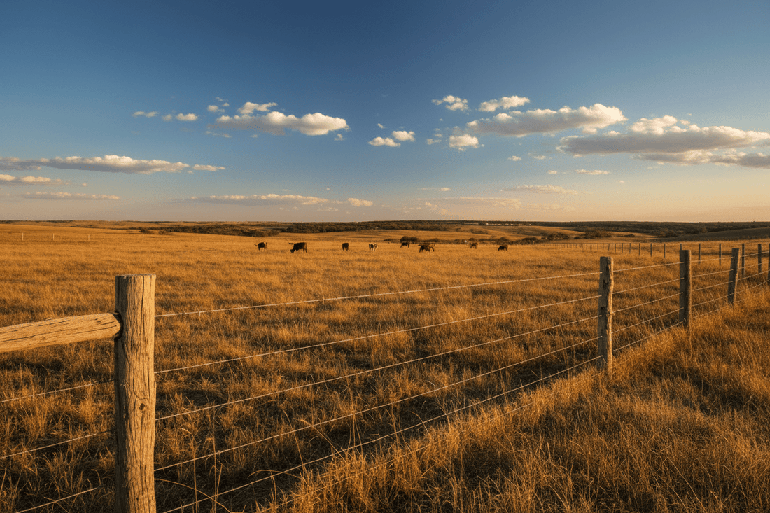 Texas Fence Laws for Ranchers: Open Range, Lawful Fence, and Who Actually Pays for the Fence Between Two Neighbors - Powerflex