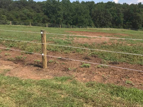 Wire Tighteners for Hi-Tensile Fence: In-Line Strainers, Ratchet Handles, and Why Hand-Twisted Splices Don't Count