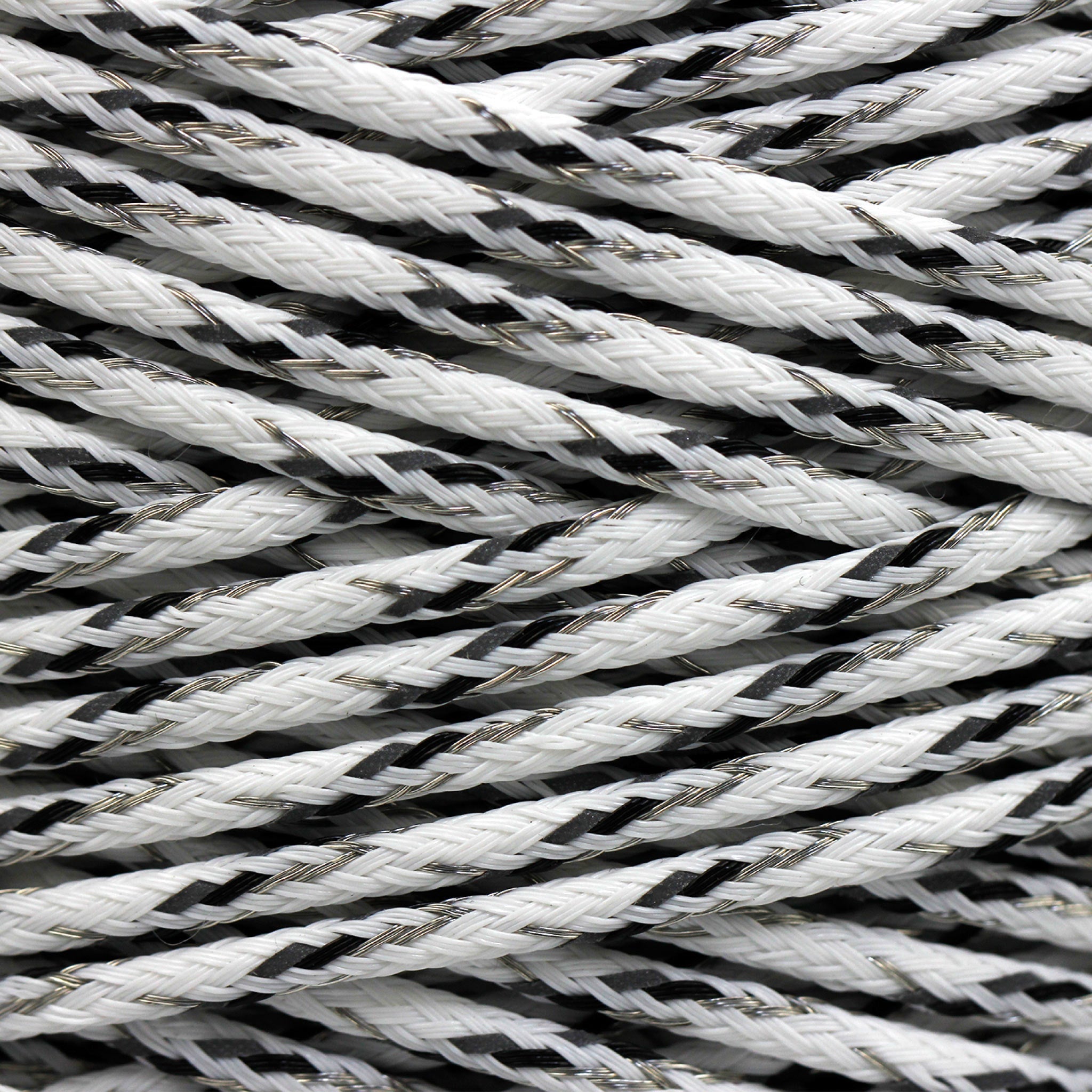 Polywire vs. Polybraid vs. Poly Rope: Choosing a Temporary Fence Conductor - Powerflex