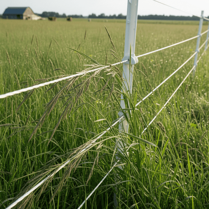 Electric Fence Troubleshooting: A Voltmeter-Reading Decision Tree (Find the Voltage Drop in 15 Minutes Without Guessing) - Powerflex