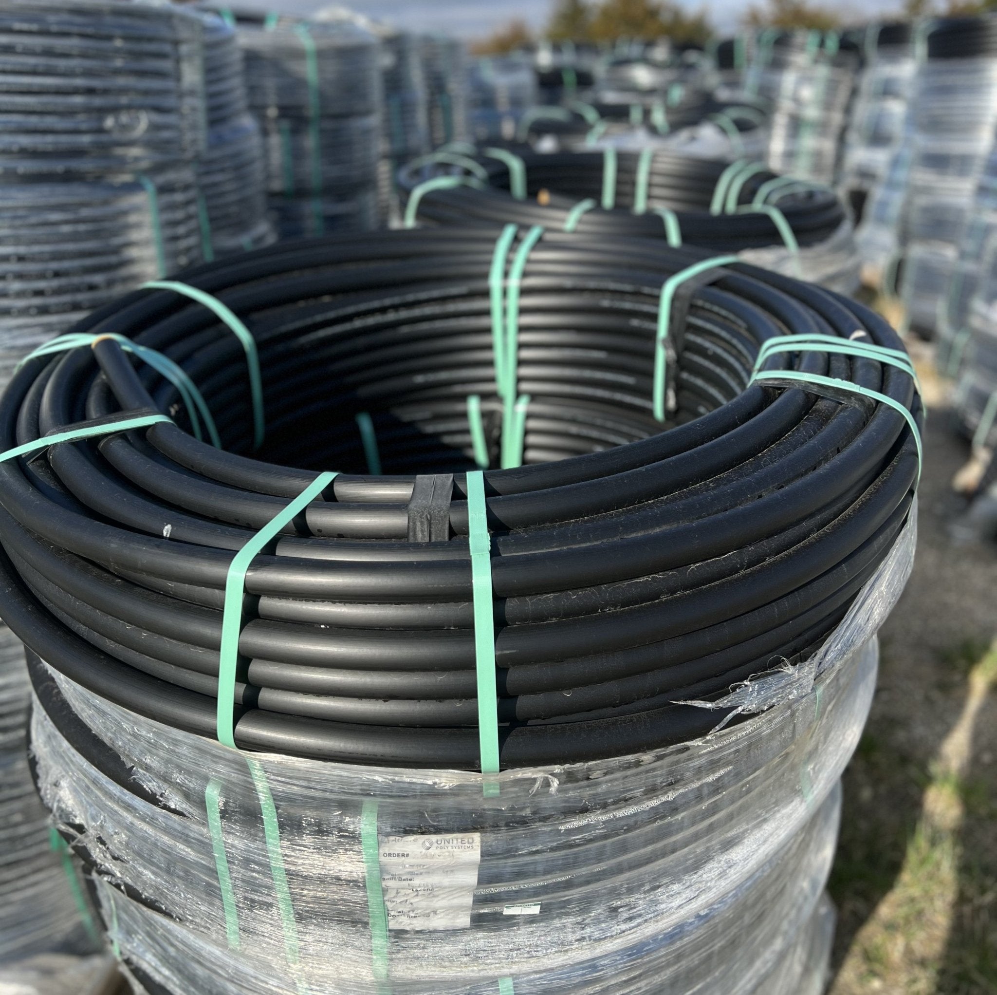 HDPE Water Pipe - Powerflex