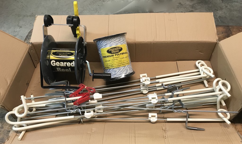 Grazing Package (Pigtail) - Powerflex