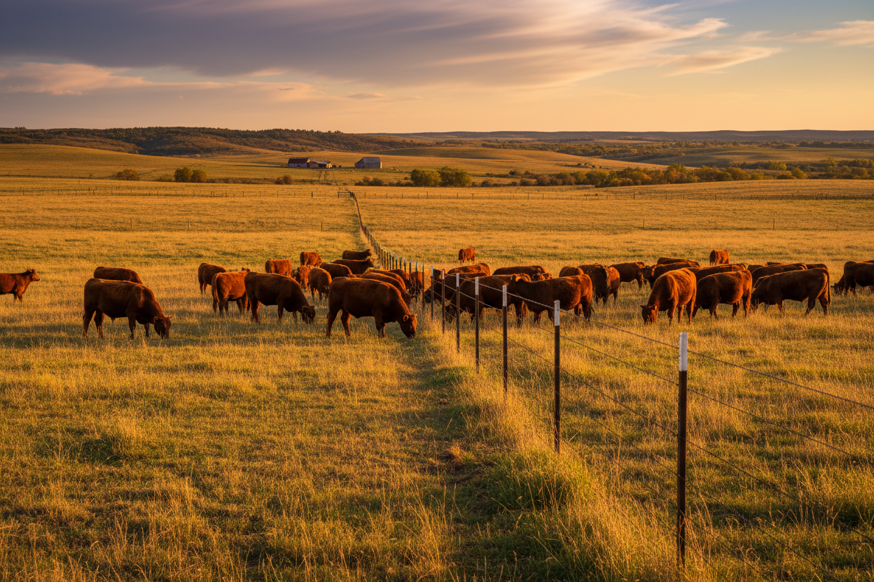 Permanent Fence Posts