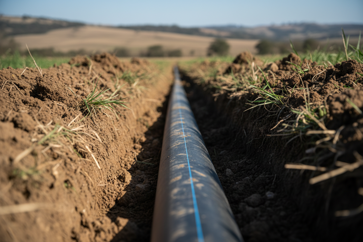 HDPE Water Pipe