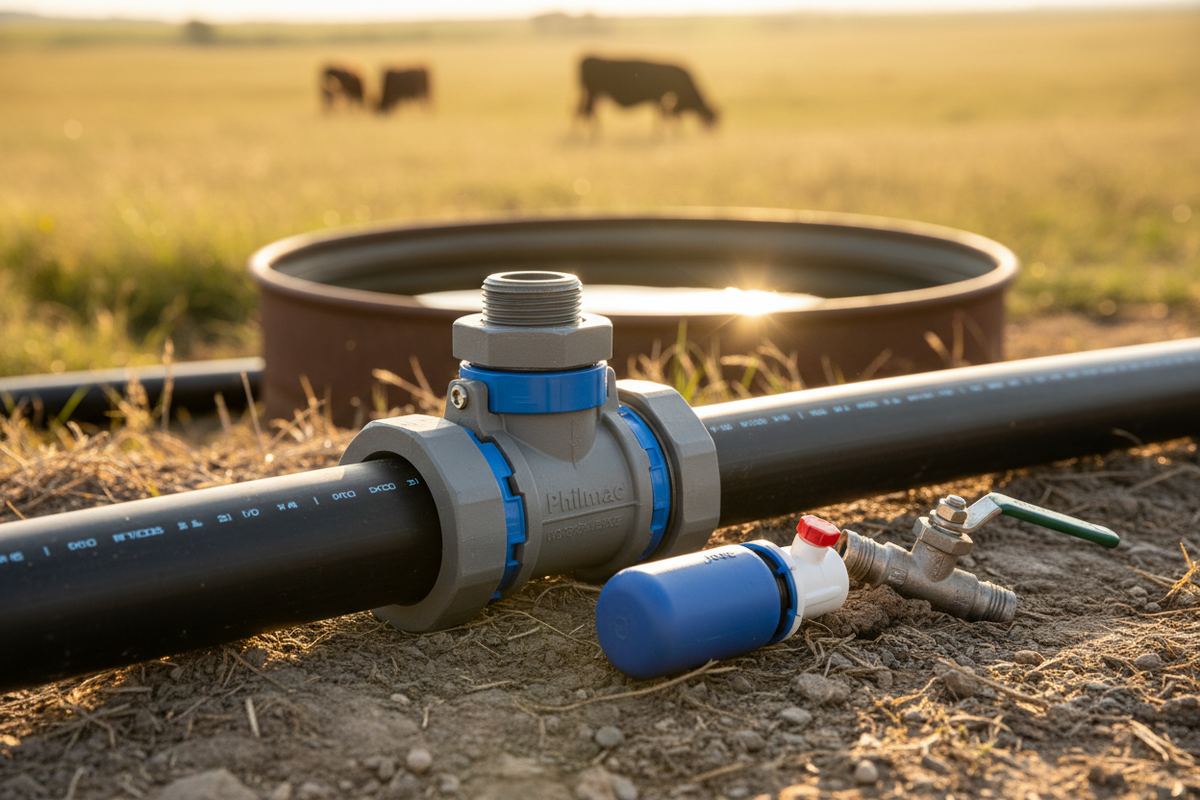 Livestock Watering Supplies - Powerflex