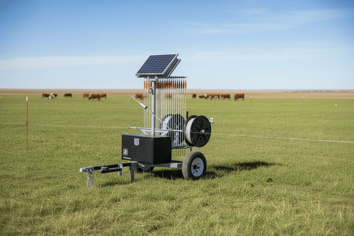Powered Fencing Units - Powerflex