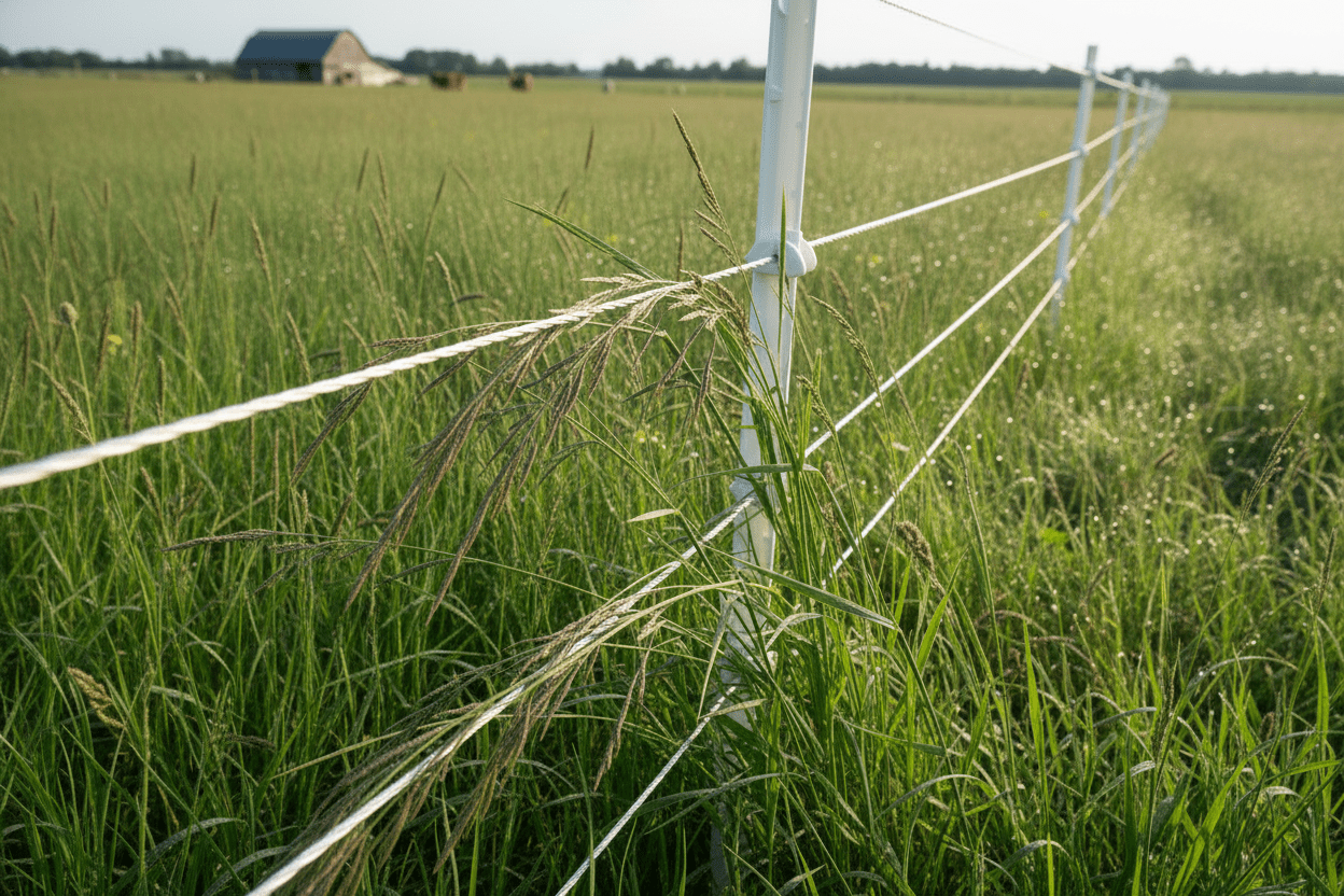 Barbed and Smooth Wire - Powerflex