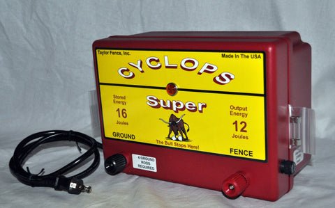 Cyclops SUPER 12 Joule AC Energizer