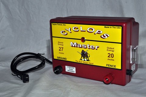 Cyclops MASTER 20 Joule AC Energizer