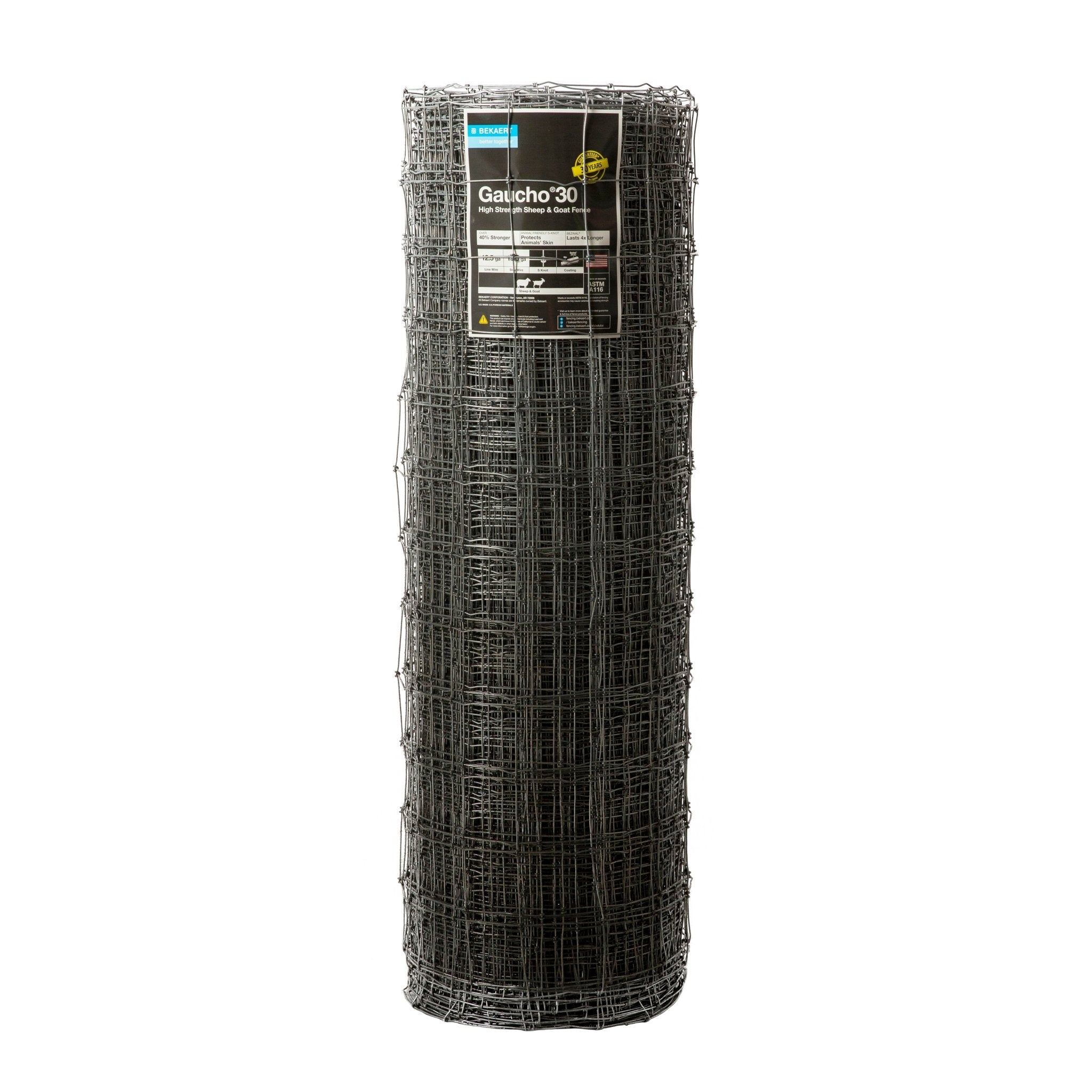 Gaucho 30 Sheep & Goat Fence, 48" - Powerflex