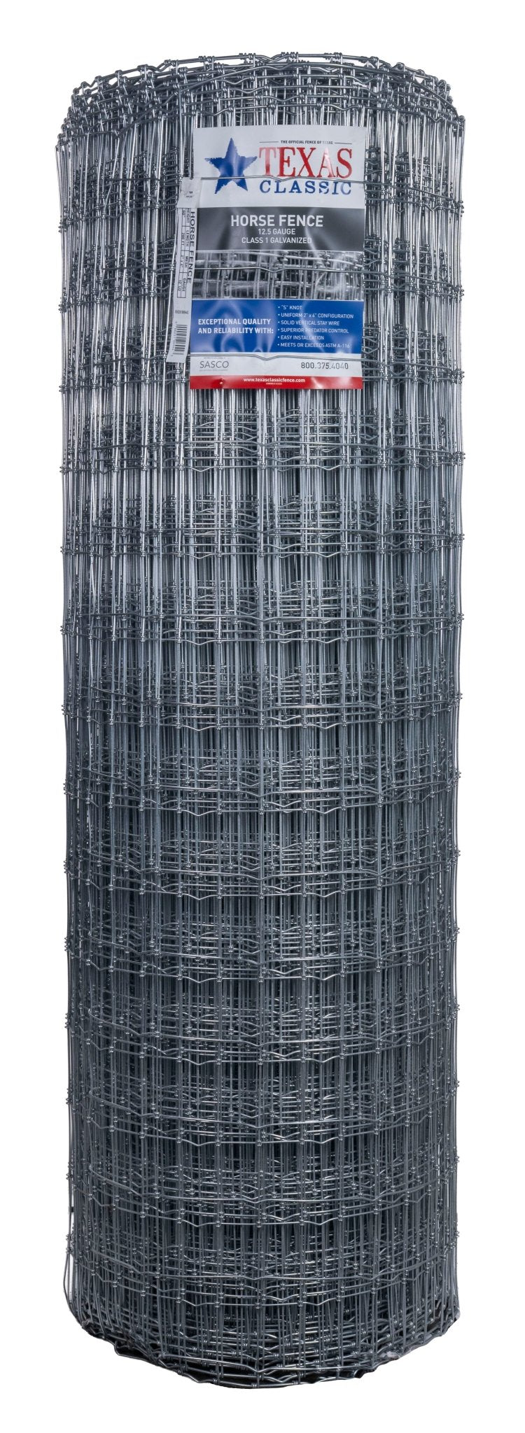 Texas Classic Horse Fence, 60" - Powerflex