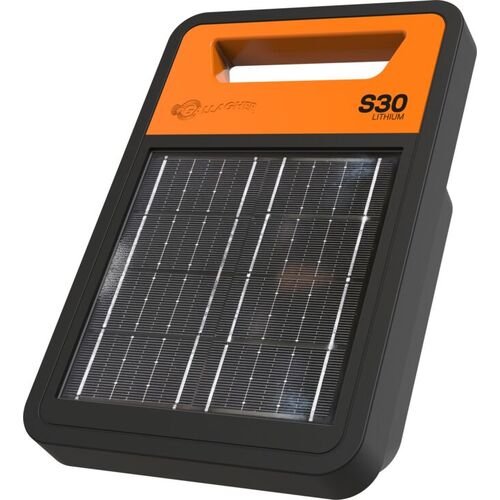Gallagher S30 Solar Lithium Solar Fence Energizer - Powerflex