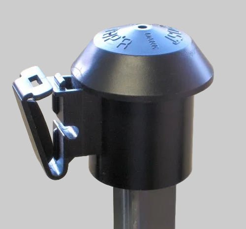 T Post Topper BLACK Bag of 10 - Powerflex