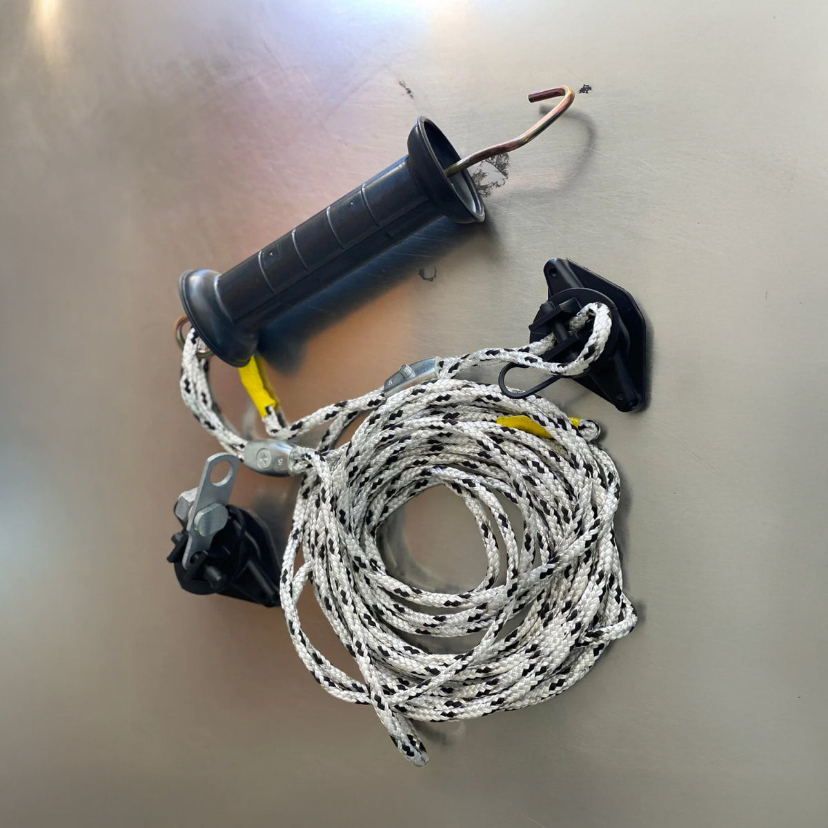 Gold Rope Electric Fence Gate Kit 24' – Powerflex