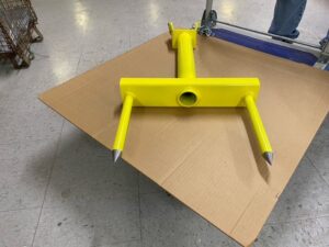 3 - Point Bale Spear - Powerflex