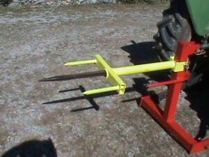 3 - Point Bale Spear - Powerflex